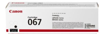 [067BK] Canon Toner 067 Black- [0.0  Units]