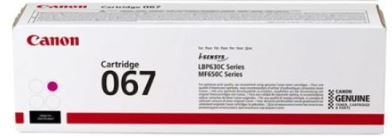 [067MG] Canon Toner 067 Magenta- [0.0  Units]