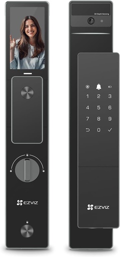 [DL50FVS] EZVIZ Smart Lock DL50FVS- [0.0  Units]
