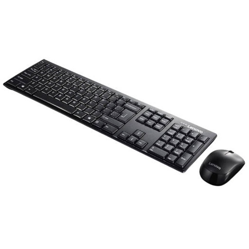 [GX30L66303] Lenovo Wireless Keyboard and Mouse - 100 ENG- [0.0  الوحدات]