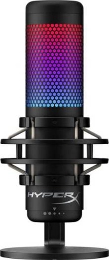 [HMIQ1S-XX-RG/G] HyperX Microphone-Quadcast S RGB USB Condenser- [0.0  Units]