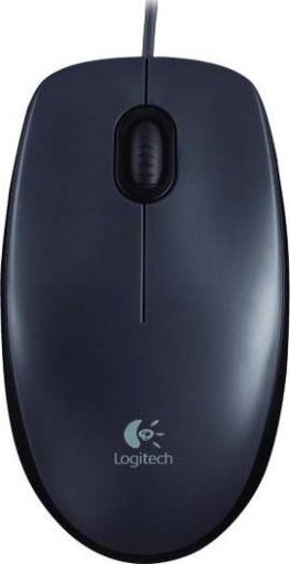 [910-001793] Logitech M90 Wired Mouse-Black- [0.0  الوحدات]