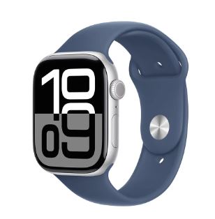 [MWWM3QA/A] Apple Watch 10 46mm Blue- [0.0  الوحدات]
