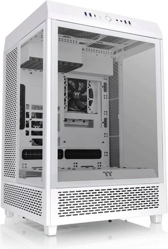 [CA-1X1-00M6WN-00] Thermal Take The Tower 500 Snow/White/Win/SPCC/TG- [0.0  الوحدات]