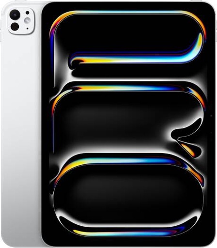 [iPad-Pro-11-S-512G] Apple iPad Pro 2024 M4 51GB 11'' Wifi+Cellular Sil...- [0.0  الوحدات]