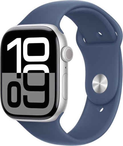 [MWWM3ZP/A] Apple Watch 10 42mm GPS Blue- [0.0  الوحدات]