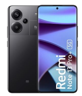 [13ProP178849] REDMI Note 13 Pro Plus 5G 12GB/256GB India Black- [0.0  Units]