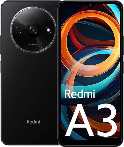 [A3-216233] Redmi A3 6GB/128GB India Black- [0.0  الوحدات]