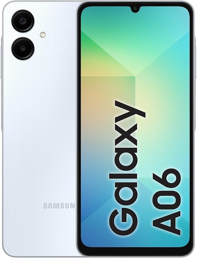 [SM-A065FLBHMEA] Samsung A06 6GB/128GB TRA Blue- [0.0  الوحدات]