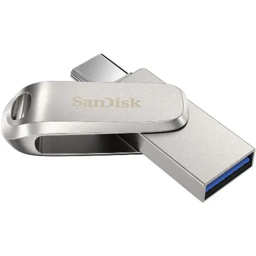 [SDDDC4-128G-G46] SanDisk Ultra® Dual Drive Luxe SDDDC4-128G-G46- [0.0  Units]