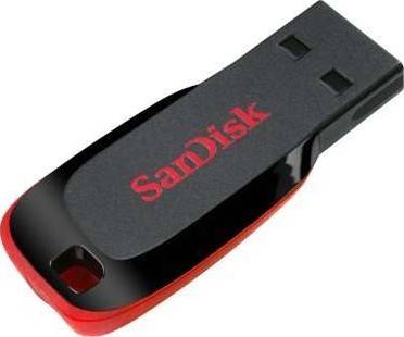 [SDCZ50-064G-B35] SanDisk 64GB USB 2.0 Cruzer Blade- [0.0  الوحدات]