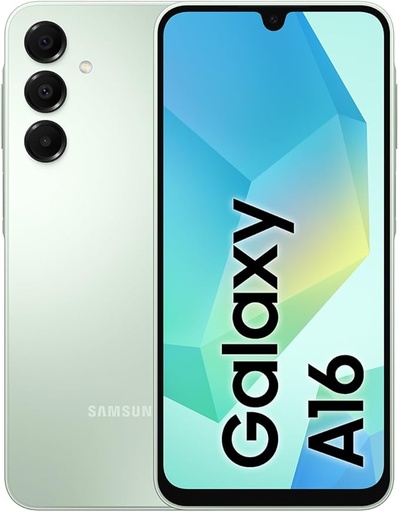 [SM-A16-A165F-4GB-GRN] Samsung A16 4GB/128GB TRA Green- [0.0  Units]