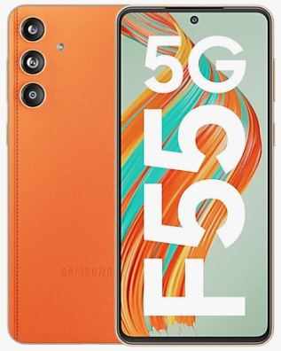 [SM-E556B] Samsung F55 5G 8GB/256GB Apricot Crush- [0.0  Units]