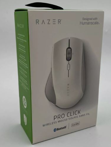 [RZ01-02990100-R3M1] Razer Pro Click Designed with Human scale Wireless...- [0.0  Units]