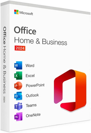 [EP2-06634] Microsoft Office Home And Business 2024- [0.0  الوحدات]