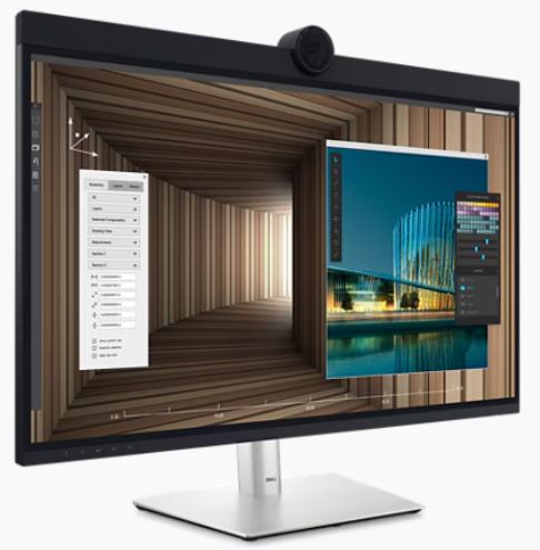 [U3224KBA] Dell Monitor LED 32" Ultra Sharp 6K With Webcam- [0.0  Units]