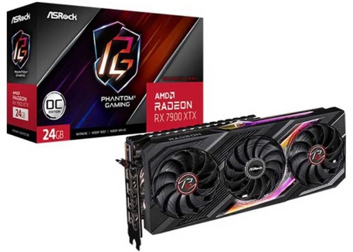 [90-GA4AZZ-00UANF] Asrock VGA RX7900 XTX 24GB White- [0.0  Units]