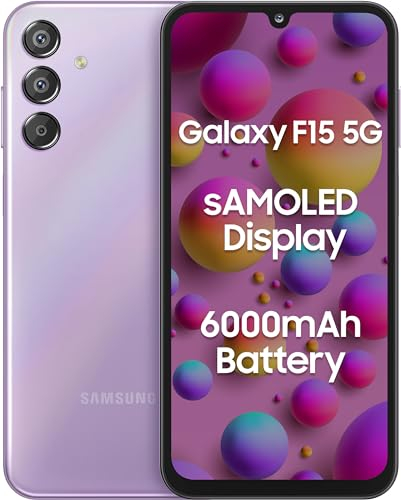 [SM-E156BLVGINS] Samsung F15 5G 6GB/128GB Violet- [0.0  الوحدات]