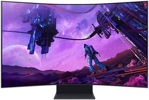 [LS55BG970NMXUE] Samsung 55" UHD Gaming Screen LS55BG970NMXUE- [0.0  Units]