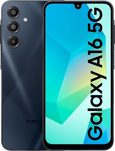 [SM-A166P] Samsung A16 4GB/128GB Black- [0.0  Units]