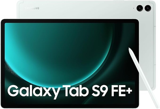 [SM-X616BLGAMEA] Samsung Tab S9 FE+ X616B 12GB/256GB Mint- [0.0  الوحدات]