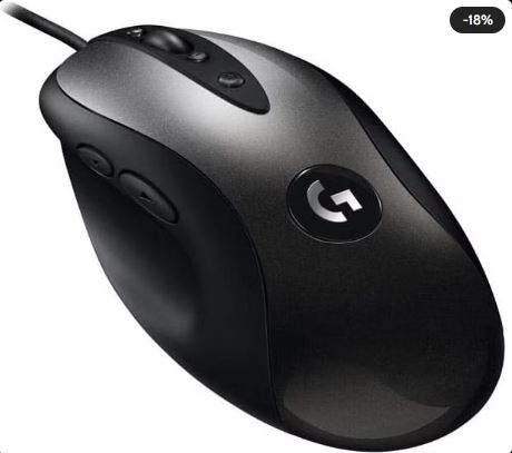 [MX518] Logitech MX518 Legendary Gaming Mouse-Black- [0.0  الوحدات]