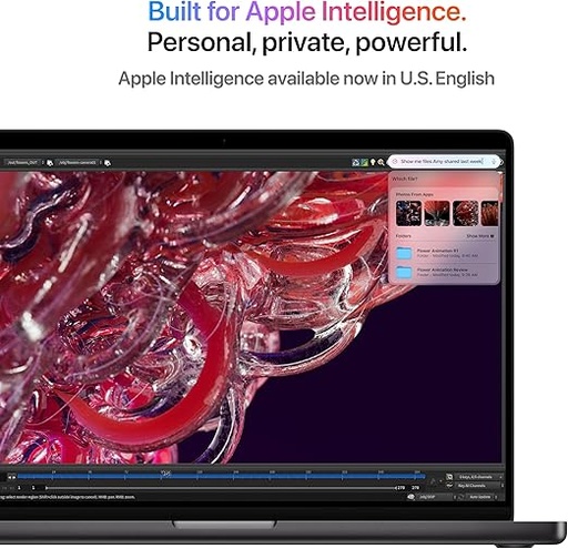 [MX2X3LL/A] Apple MacBook Pro 16 M4Pro 24GB/512GB Black MX2X3- [0.0  Units]