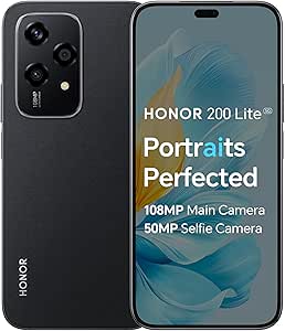 [B0D35XK8X3] Honor 200 Lite 5G 8GB/256GB Black- [0.0  الوحدات]