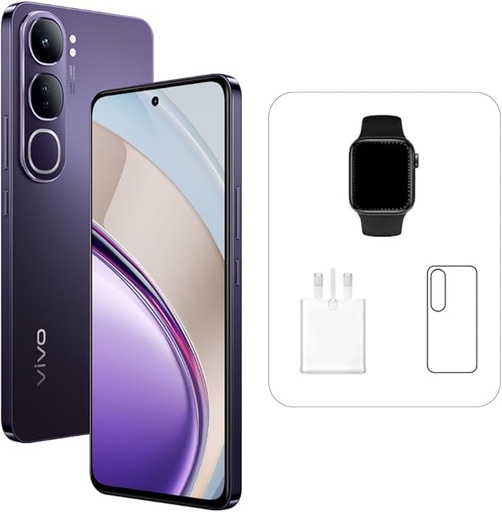 [V2417] Vivo V40 Lite 5G 12GB/512GB TDRA Black- [0.0  Units]