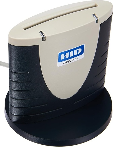 [R31210320-01] HID OMNIKEY 3121 USB Smart Card Reader- [0.0  الوحدات]
