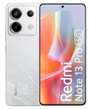 [MZB0G4AIN] MI Note 13 Pro 5G 12GB/256GB India White- [0.0  الوحدات]