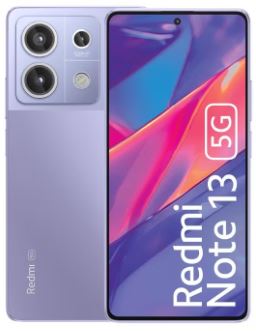[2312DRAABG] REDMI Note 13 5G 8GB/256GB India Purple- [0.0  الوحدات]