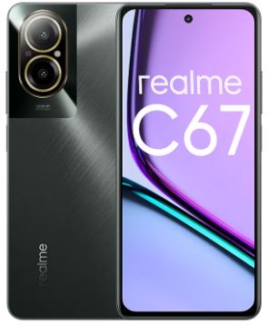 [C67] REALME C67 8GB/256B TDRA Black- [0.0  الوحدات]