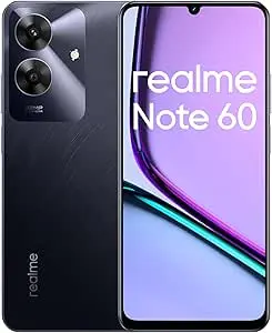 [RMX3933] Realme Note 60 4GB/128GB Black- [0.0  Units]