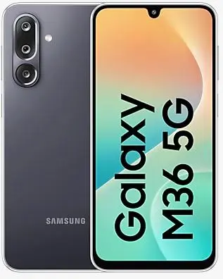 [SM-M366B/DS] Samsung M36 5G 6GB/128GB Black- [0.0  Units]