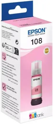 [C13T09C64A] Epson EcoTank 108 Ink L. Magenta - C13T09C64A- [0.0  الوحدات]