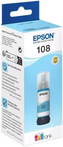 [C13T09C54A] Epson EcoTank 108 Ink L. Cyan - C13T09C54A- [0.0  الوحدات]