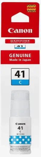 [GI-41C] Canon Ink Bottle GI-41 Cyan- [0.0  Units]