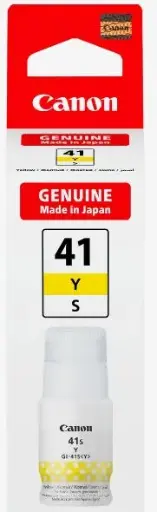 [GI-41Y] Canon Ink Bottle GI-41 Yellow- [0.0  Units]