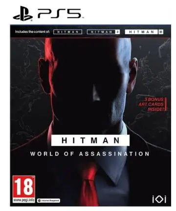 [TD-53] PS5 G. HitMan World of Assassination- [0.0  الوحدات]