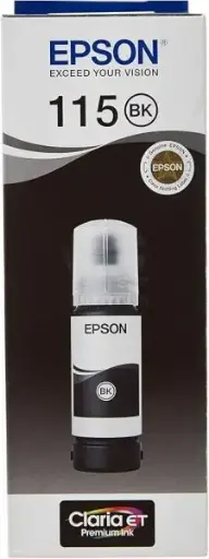 [C13T07C14A] Epson EcoTank Ink 115 Black - C13T07C14A- [0.0  الوحدات]