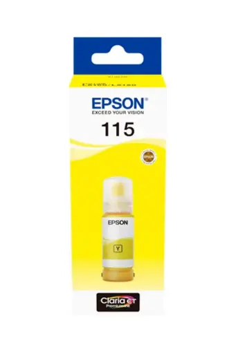 [C13T07D44A] Epson EcoTank Ink 115 Yellow - C13T07D44A- [0.0  الوحدات]