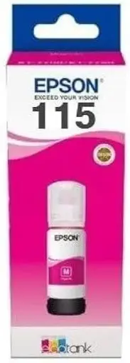 [C13T07D34A] Epson EcoTank Ink 115 Magenta - C13T07D34A- [0.0  الوحدات]
