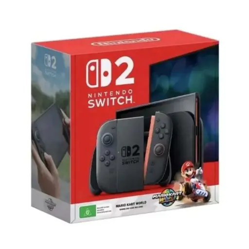 [B0FMYM4CBL] Nintendo Switch 2 Console Mario Bundle- [0.0  الوحدات]