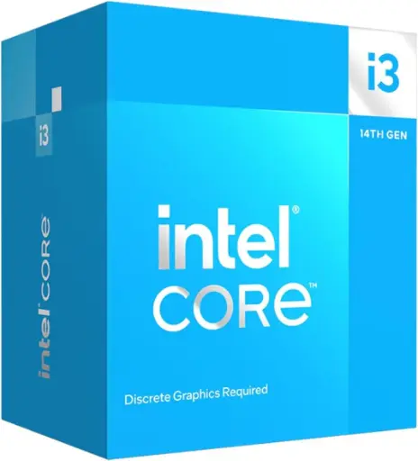 [BX8071514100F] Intel Cpu I3-14100F Box- [295.0  الوحدات]