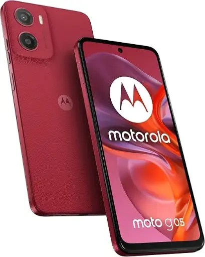[PB6L0009ES] Motorola Moto G05 4G 4GB/128GB Plum Red- [0.0  Units]