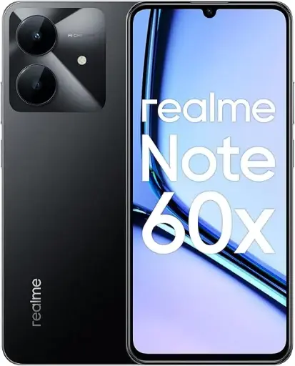 [RMX3938] Realme Note 60X 3GB/64GB Black- [0.0  Units]