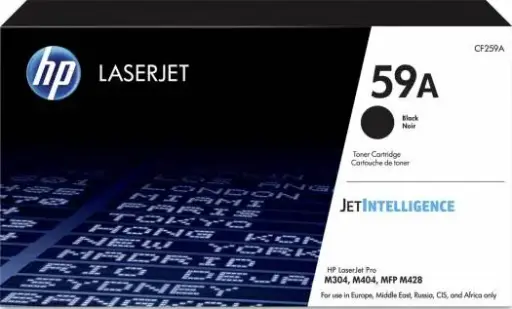 [CF259A] HP Toner 59A Black CF259A- [0.0  الوحدات]