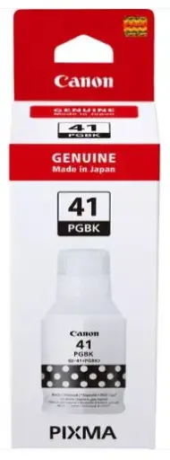 [GI-41] Canon Ink Bottle GI-41 Black- [0.0  الوحدات]