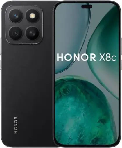 [ABR-LX2] Honor X8C 8GB/256GB Black- [0.0  الوحدات]
